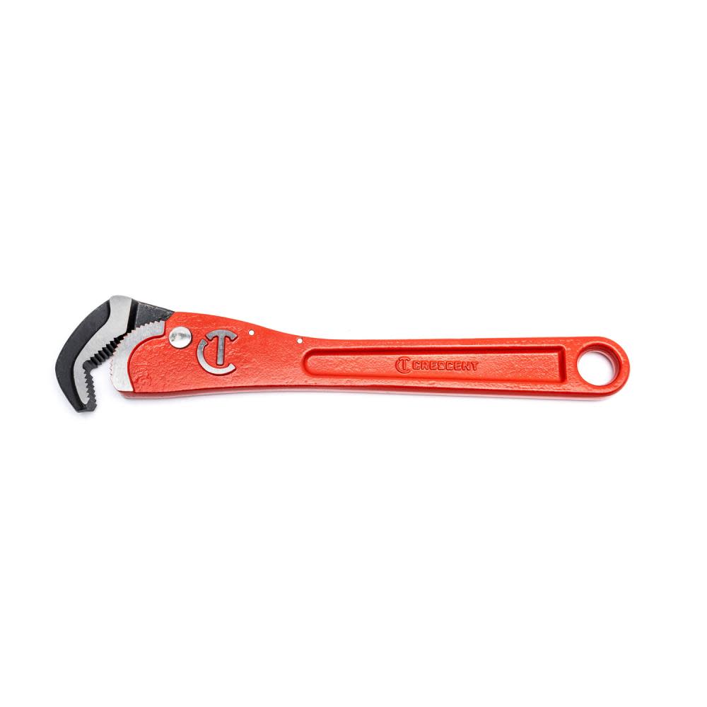 12 Self-Adjusting Steel Pipe Wrench ;