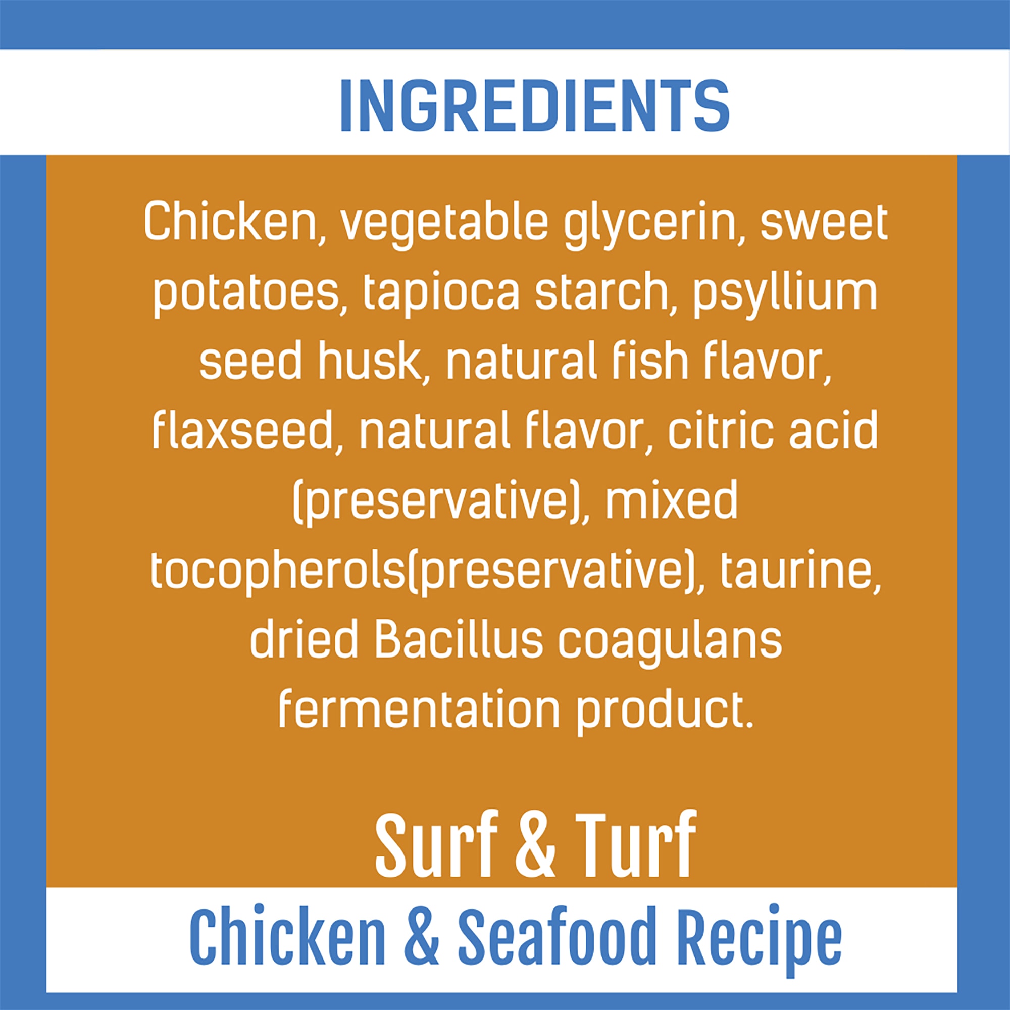 Get Naked Digestive Health Plus Biteables Surf  Turf Recipe Cat Soft Treats， 3 oz.