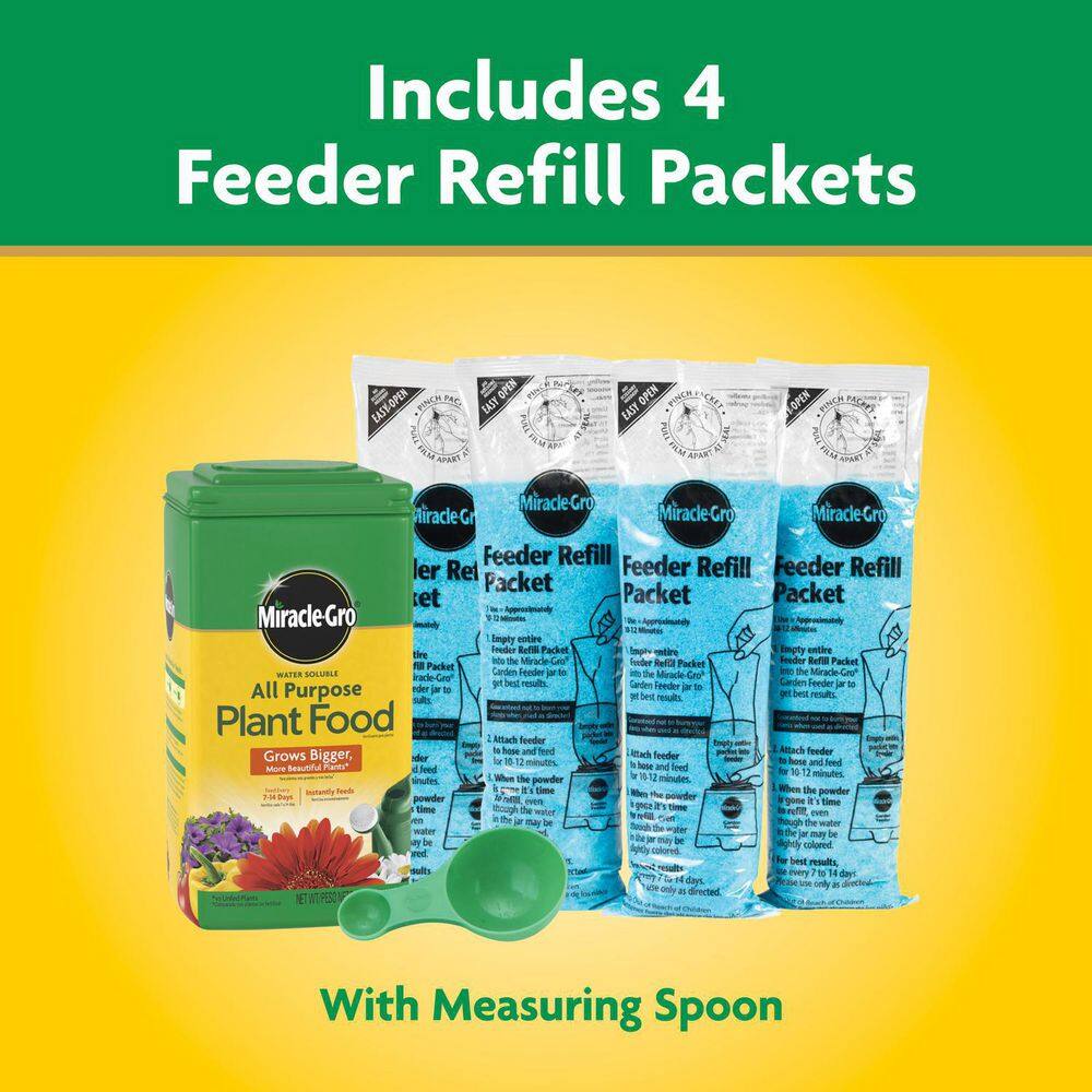 Miracle-Gro Water Soluble 4.25 lb. All Purpose Plant Food (24-8-16) 302050605