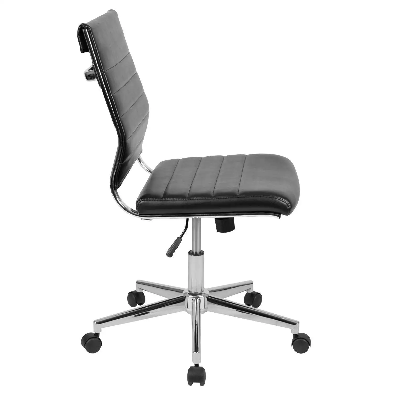 Black Leather Office Chair