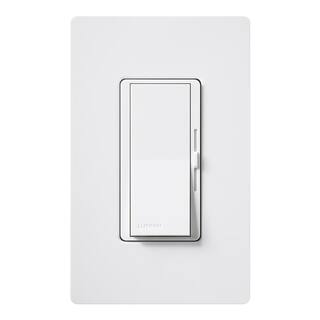 Lutron Diva LED+ Dimmer Switch for Dimmable LED and Incandescent Bulbs 150-WattSingle-Pole or 3-Way White (DVCL-153PR-WH) DVCL-153PR-WH