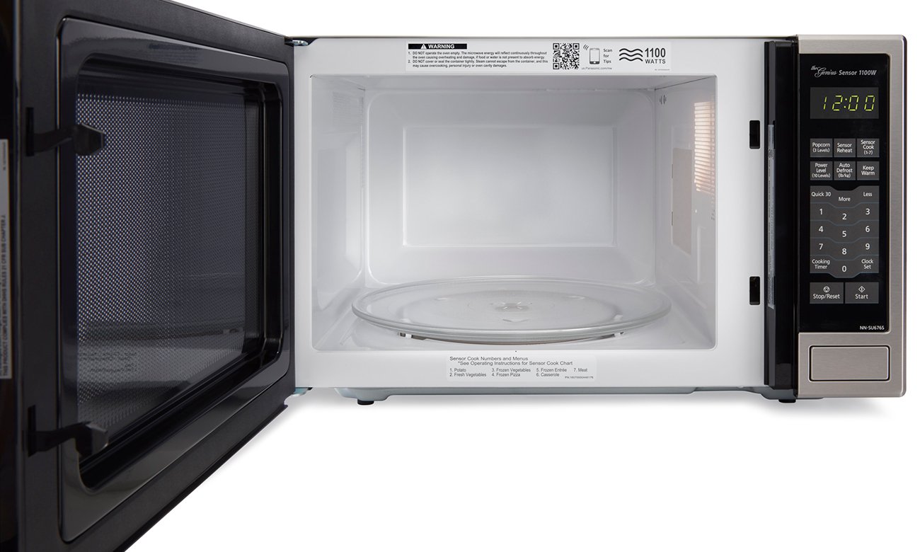 Panasonic 1.3 Cu. Ft. Stainless Steel Microwave