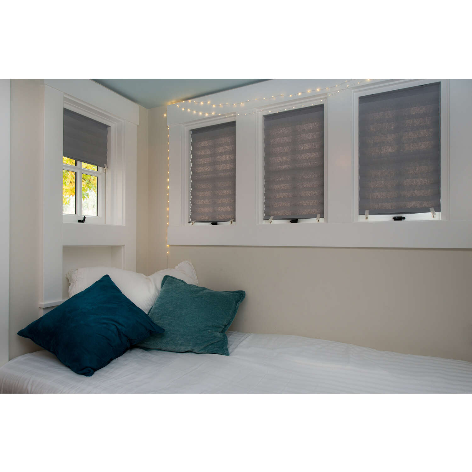 Redi Shade Original Shades Gray Temporary Window Shade 36 in. W X 72 in. L