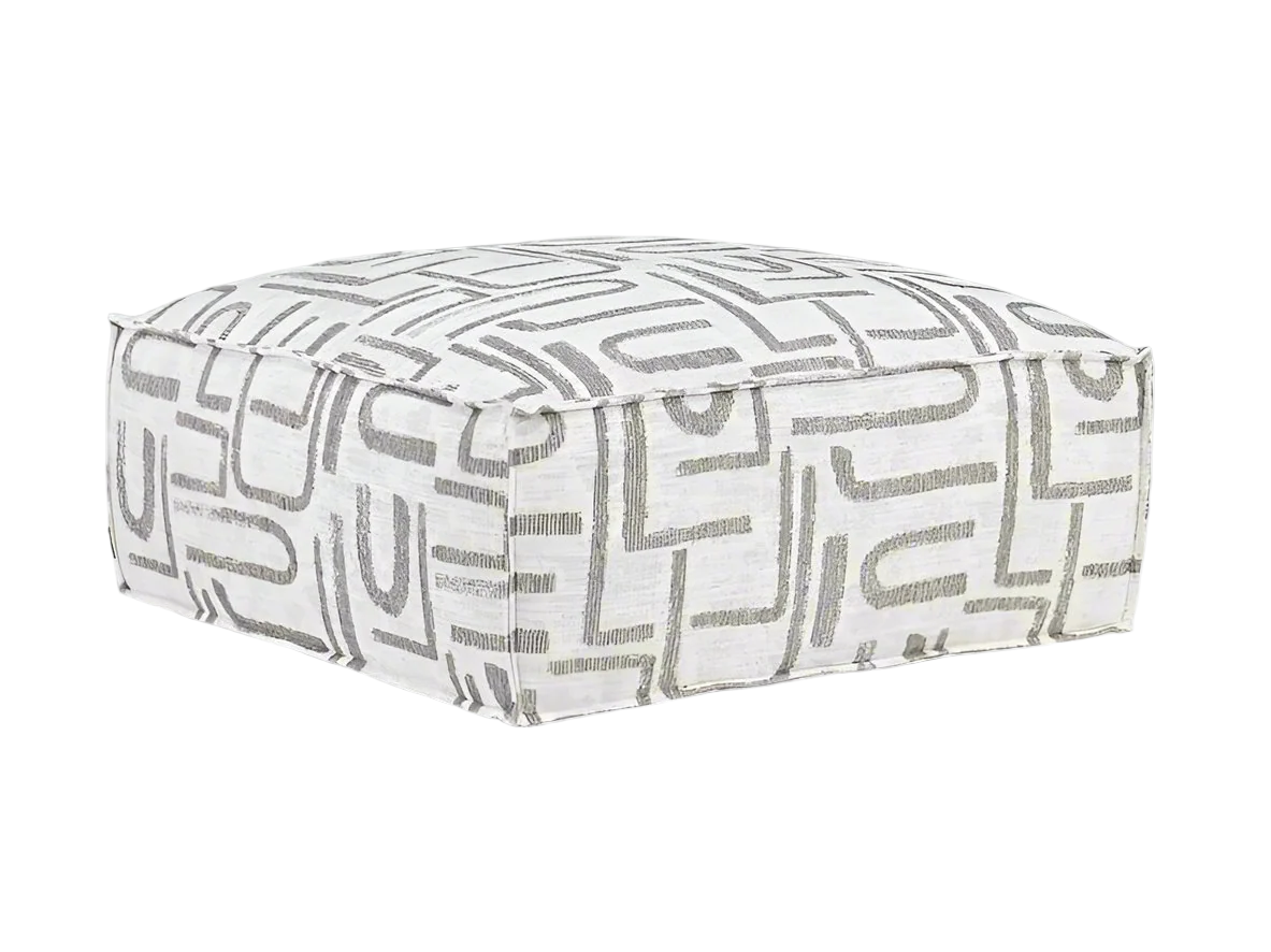 Birch Ottoman