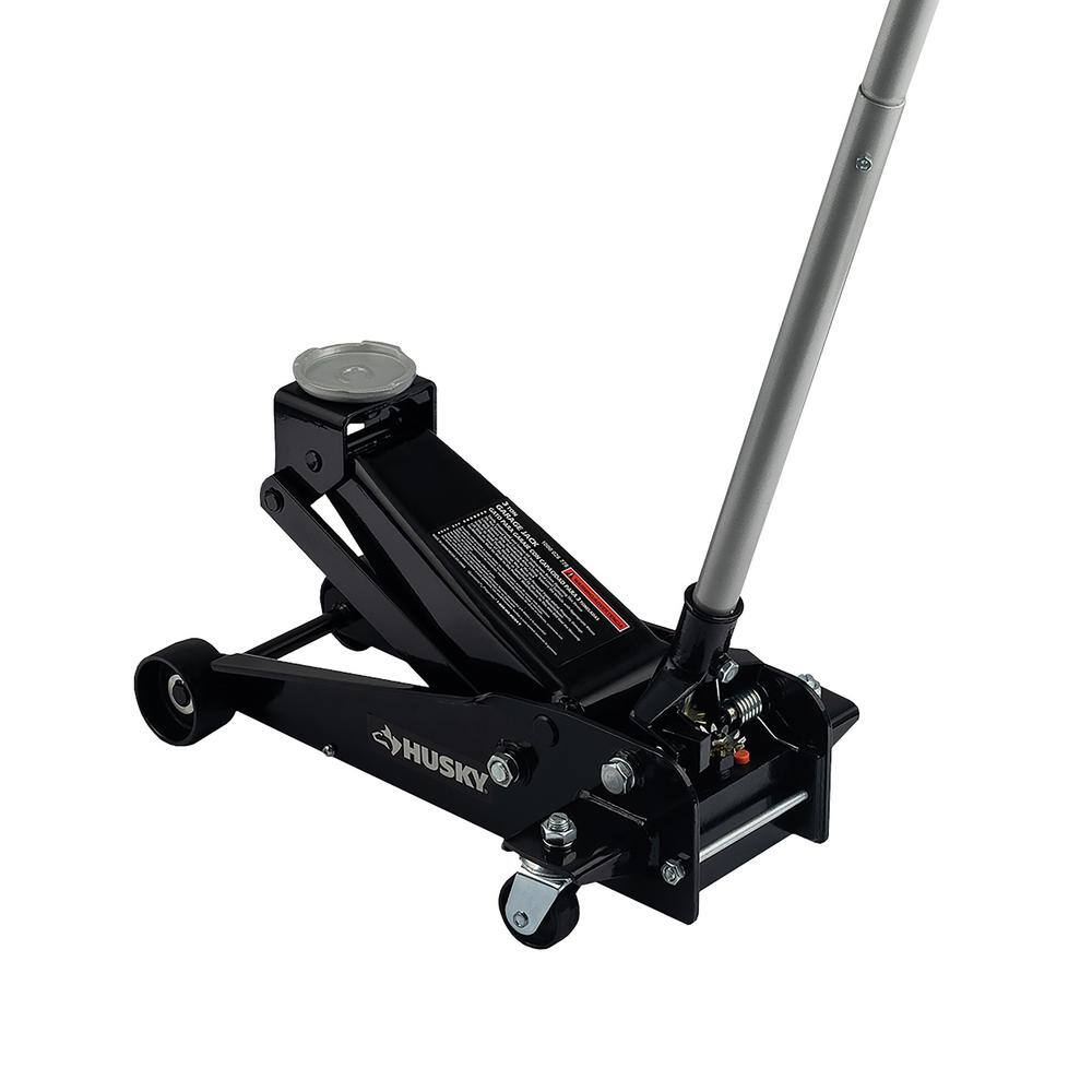 Husky 3-Ton Floor Garage Jack HD00107