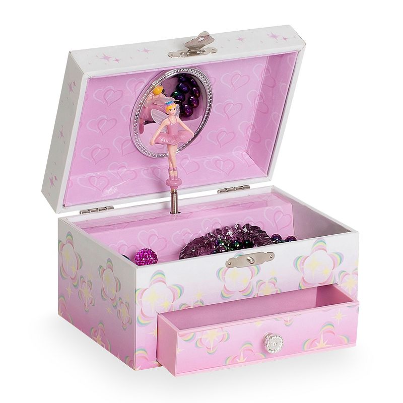 Mele and Co. Nancy Girls Musical Ballerina Jewelry Box