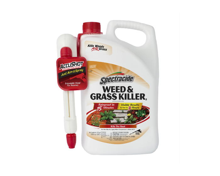 SPECTRACIDE® Weed  Grass Killer2 With ACCUSHOT® Sprayer - HG-96370