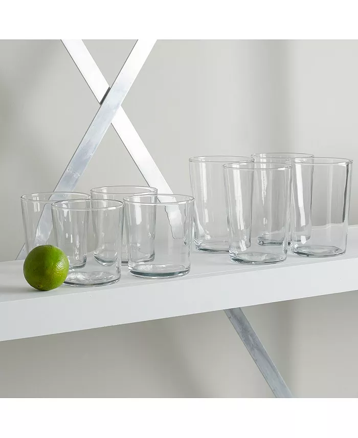 Anchor Hocking 16 Piece Mercado Drinkware Set