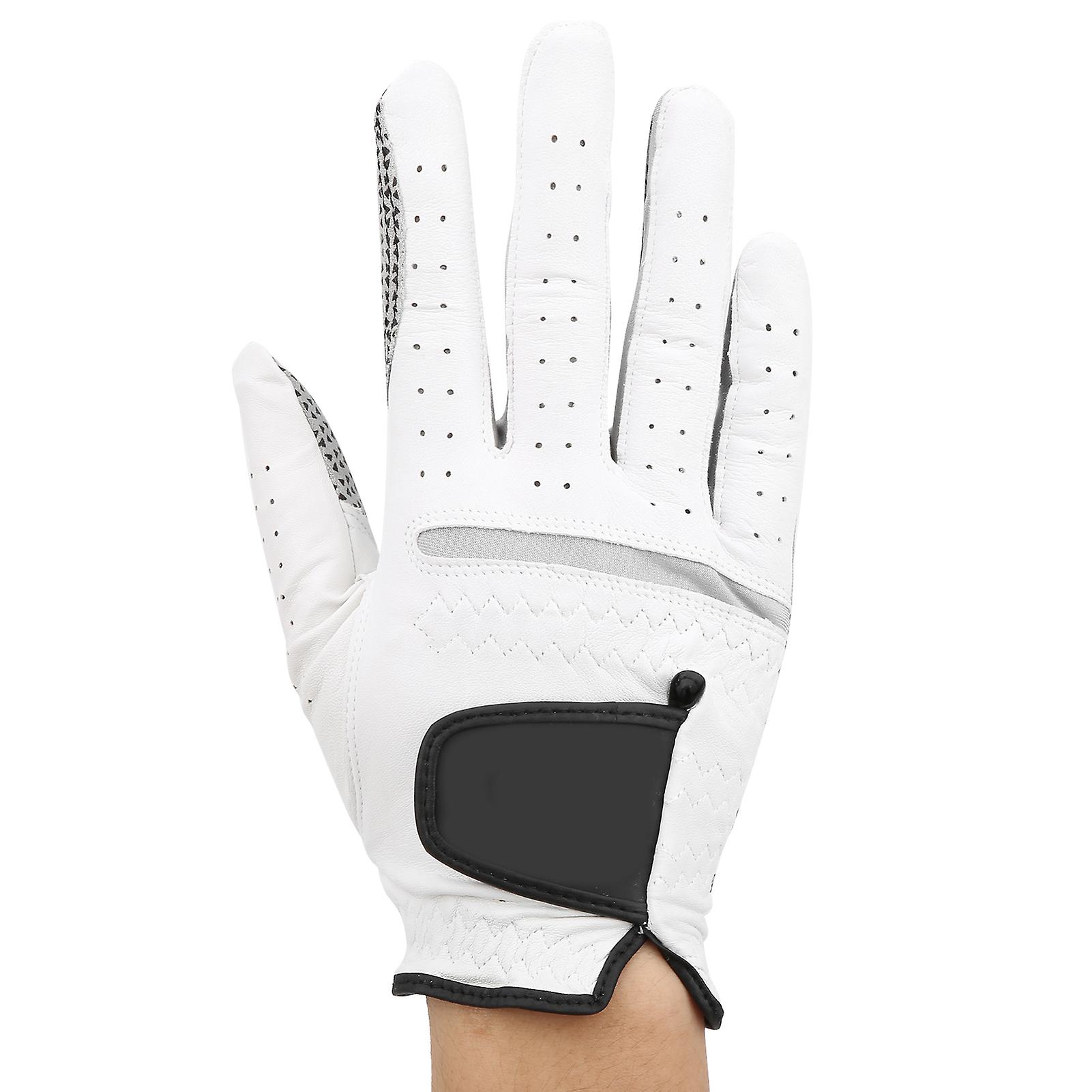 1pc Golf Glove Men's Right Hand Breathable Golf Protective Gloves With Antislip Granules(26 )