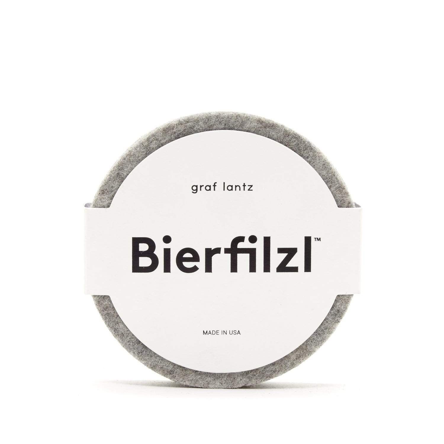 Bierfilzl Round Felt Coaster