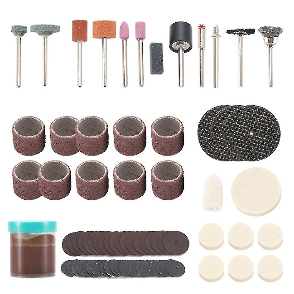 105pcs Electric Mini Drill Bit Kit Abrasive Rotary Tool Accessories Set For Grinding Sanding Polish