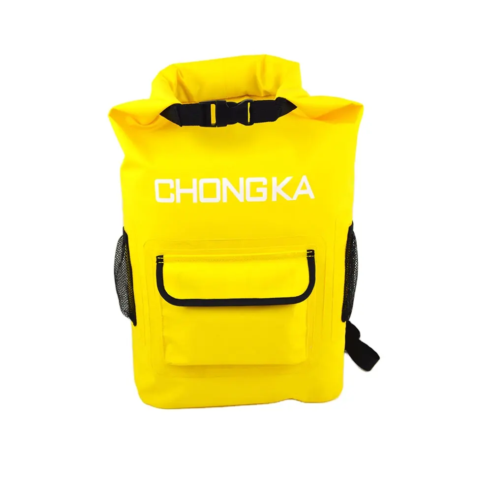 Custom Outdoor Backpack Waterproof Dry Bag with Logo for Camping Hiking Floating