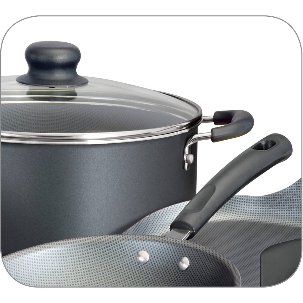 18 Piece Non stick Cookware Set