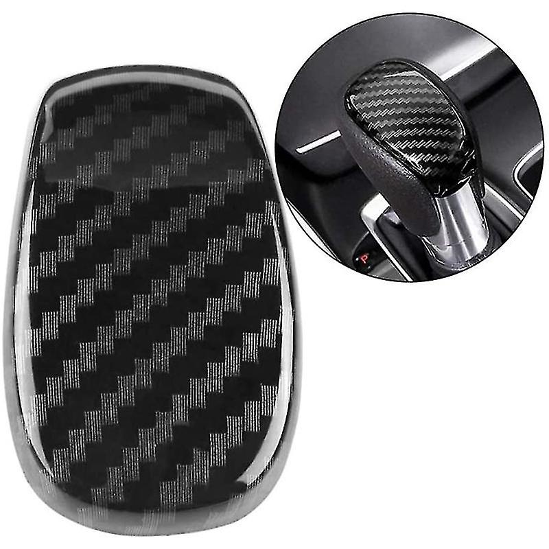 Abs Carbon Fiber Interior Trim Steering Wheel Gear Shift Knob For Accord 10th 2018-2020