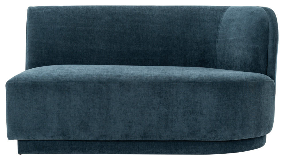 Yoon 2 Seat Sofa   Transitional   Loveseats   by Moe  x27s Home Collection  Houzz