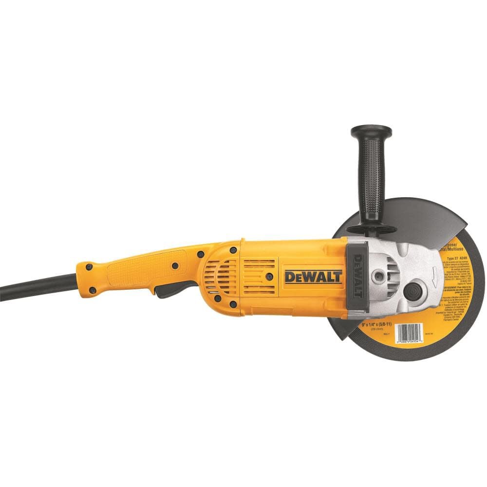 DEWALT 7-in and 9-in 5.3 HP Large Angle Grinder D28499X from DEWALT