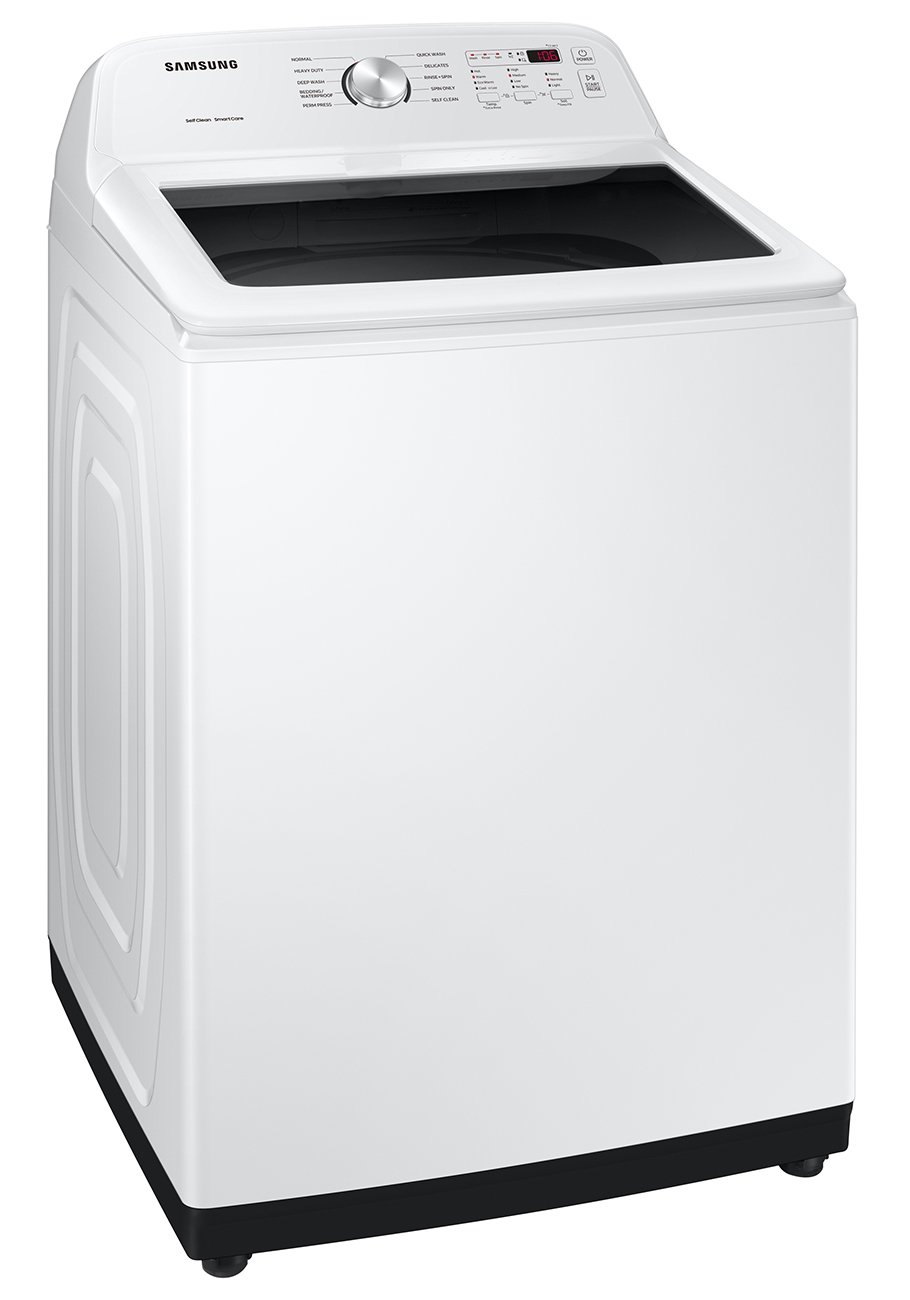  5 Cu. Ft. White Top Load Washer With Deep Fill and EZ Access Tub