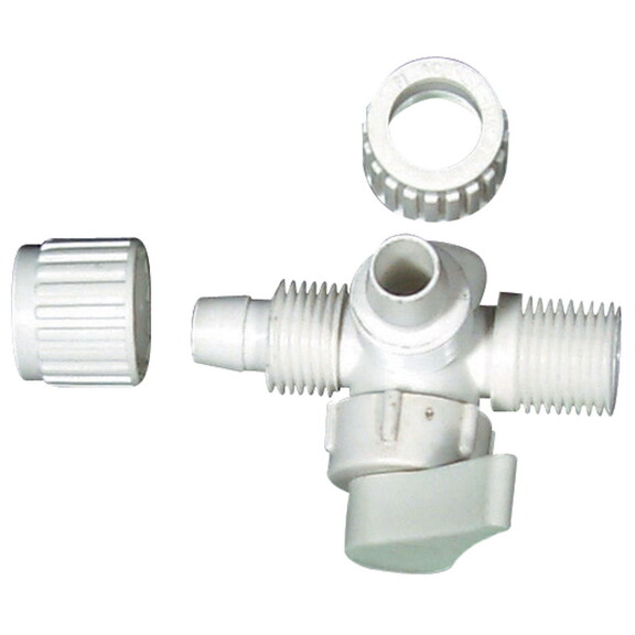 Flair It 16912 Valve 3 Way 1/2X1/2Mptx1/2