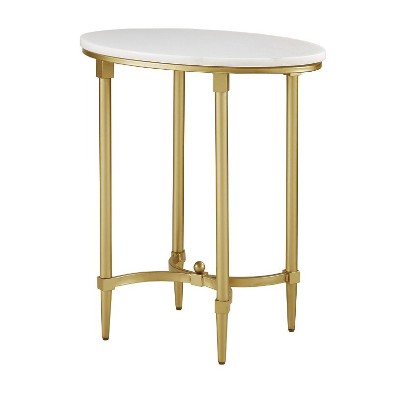 Madison Park Signature Faux Marble End table