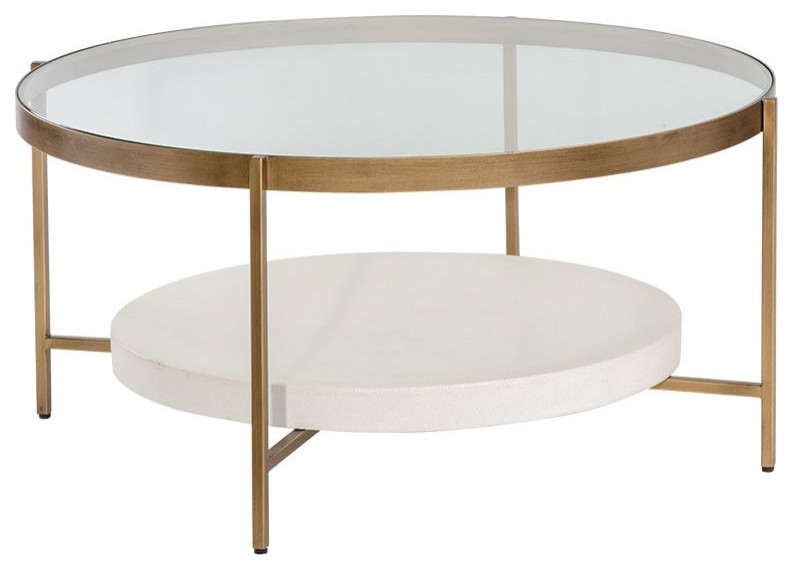 Gia Coffee Table   Contemporary   Coffee Tables   by Sunpan Modern Home  Houzz