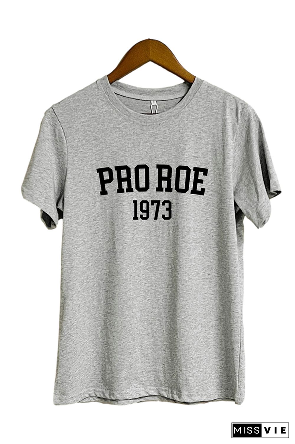 Pro Roe 1973 Graphic T-Shirt Wholesale