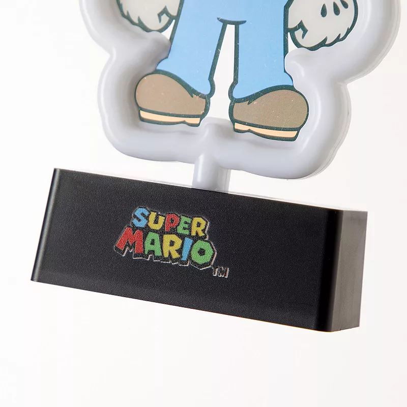 Idea Nuova  Super Mario Mini Acrylic LED Lamp