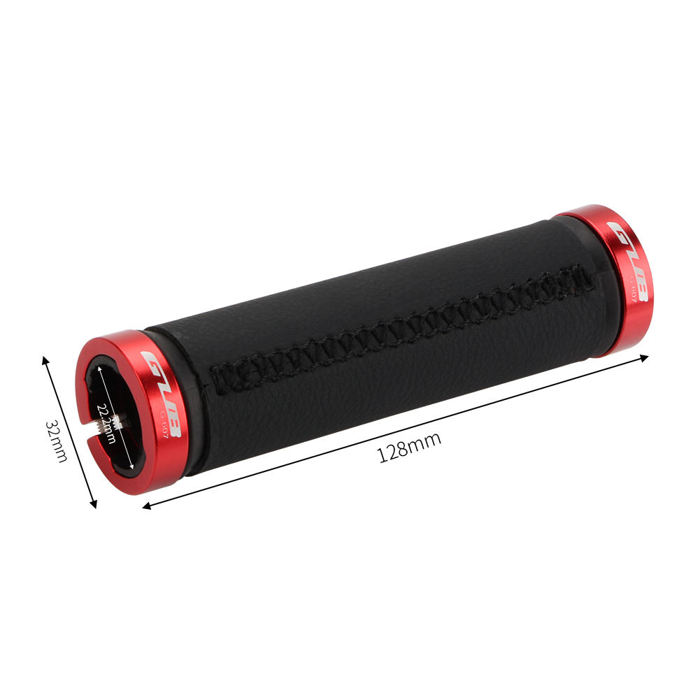 GUB 607 Bicycle Grips Anti slip Ergonomic Aluminum oy Rubber Bike Handlebar Grip MTB Road Cycle Components Accessories