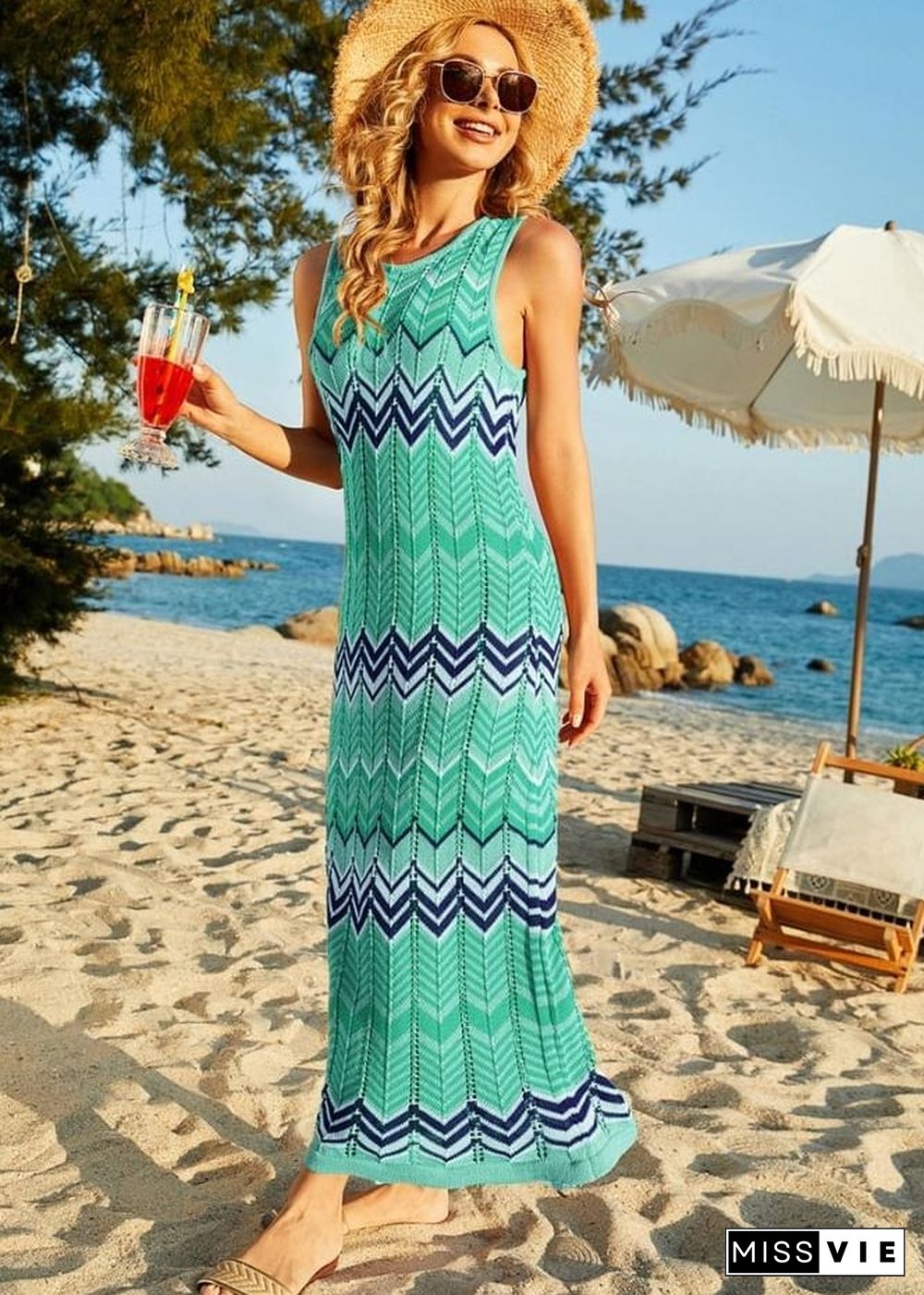 Boho Beach Maxi Dress Sooni