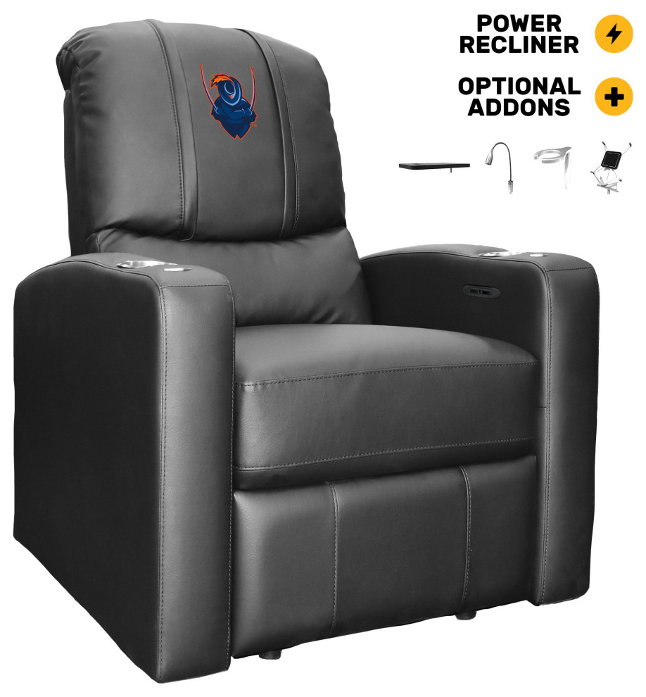 Stealth Power Plus Recliner with Virginia Cavaliers Alternate Logo   Contemporary   Recliner Chairs   by DreamSeats LLC  Houzz