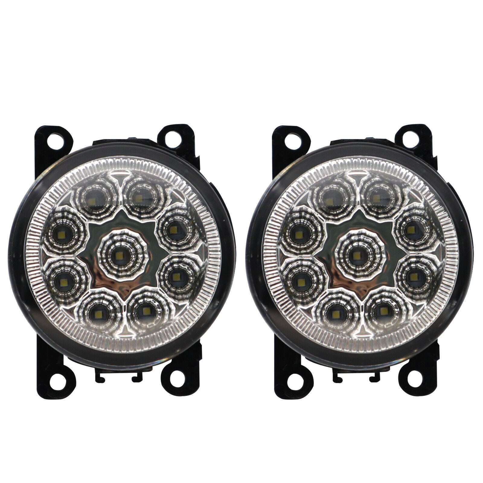 LeftandRight Side Bumper Fog Light For Subaru Outback 2010 2011 2012 LED Clear Lens Lamp