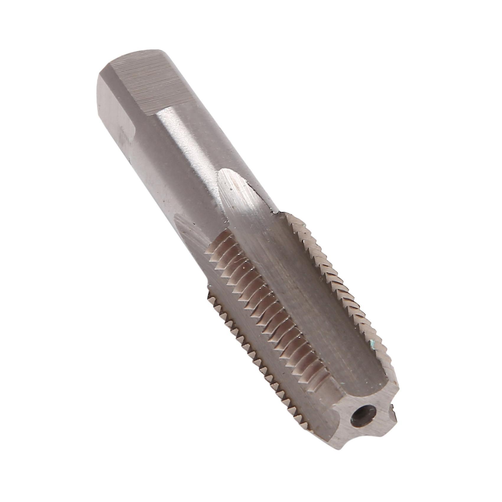 1pc 1/4 Inch - 18 Npt High Speed Steel Taper Pipe Tap Metal Screw Thread Cutting Tool Threading Han