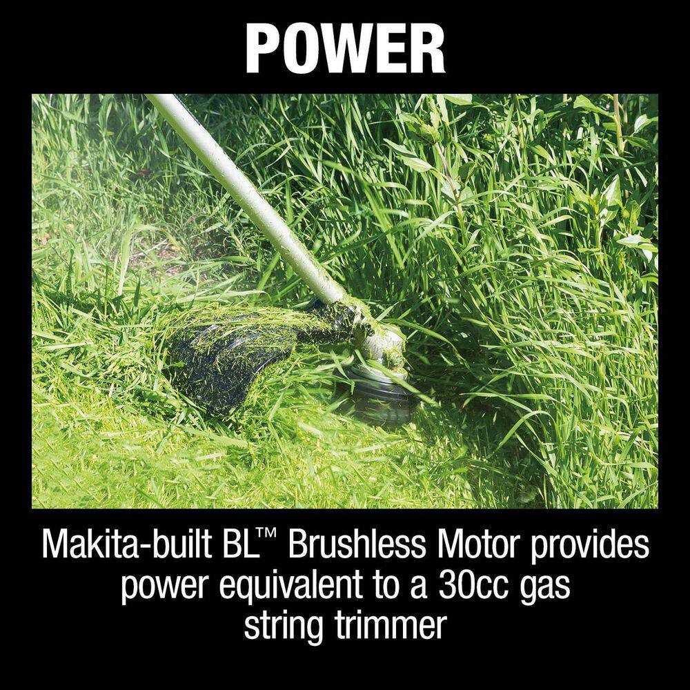 Makita 18V X2 (36V) LXT Lithium-Ion Brushless Cordless String Trimmer Kit (5.0Ah) XRU18PT