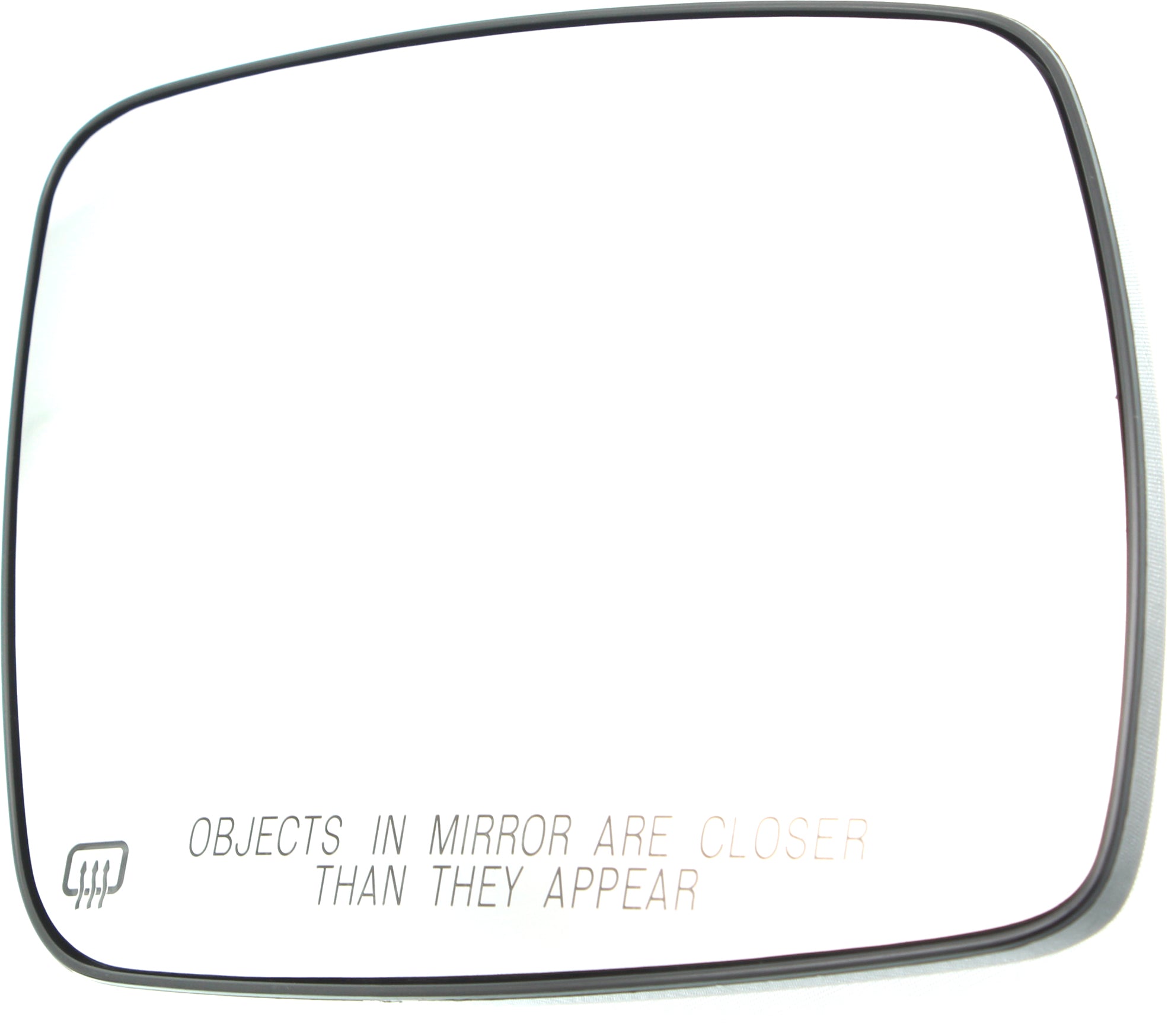 Mirror Glass Compatible With 2009-2018 Dodge Journey Right Passenger Side Heated Kool-Vue