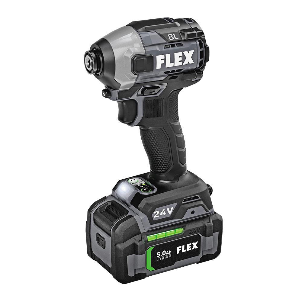 1/4-In. Quick Eject Hex Impact Driver With Multi-Mode Kit ;