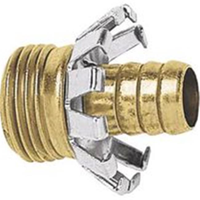 Gilmour Mfg 3/4In Male Clinch Coupler C34M