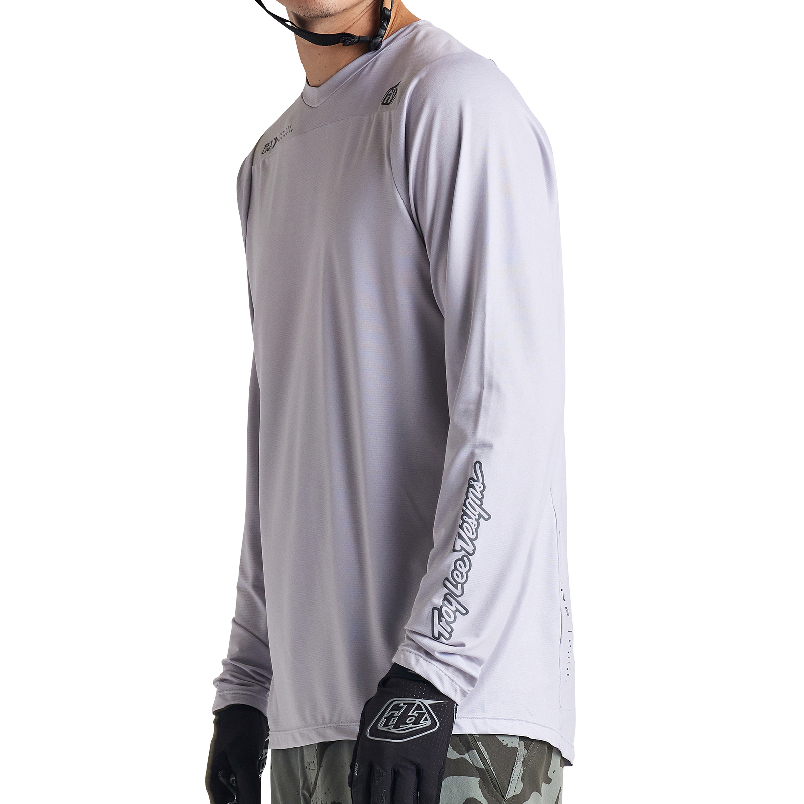 Troy Lee Designs Skyline Long Sleeve MTB Jersey - Mist