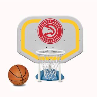 Poolmaster Atlanta Hawks NBA Pro Rebounder Swimming Pool Basketball Game 72932