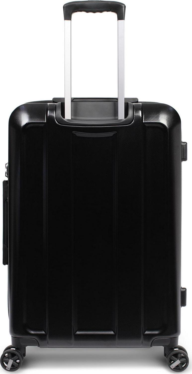 SwissTech Navigation 25  Hardside Checked Luggage 25 H x 175 W x 10 D  Crowdfused