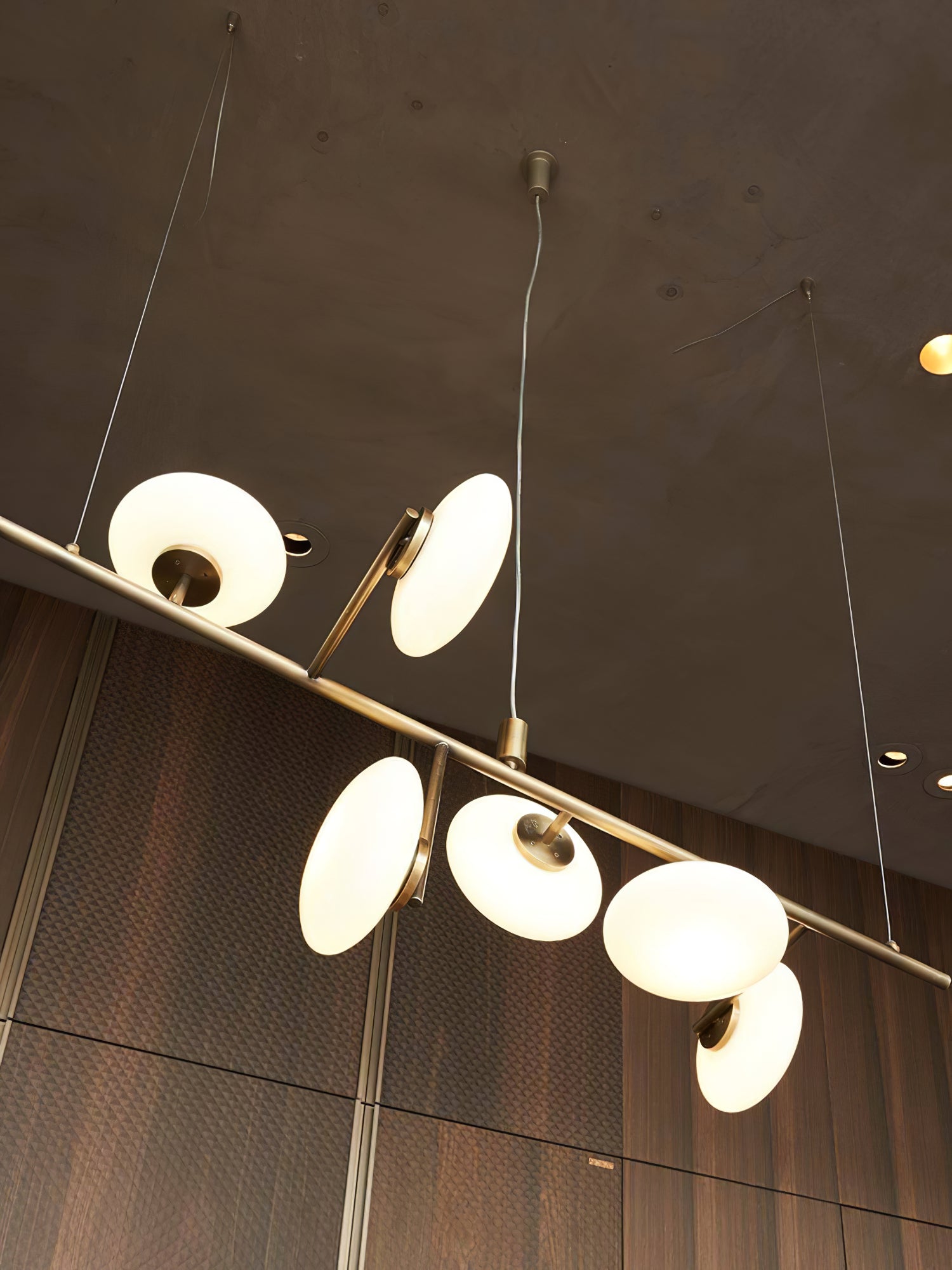 Sphere Balance Chandelier