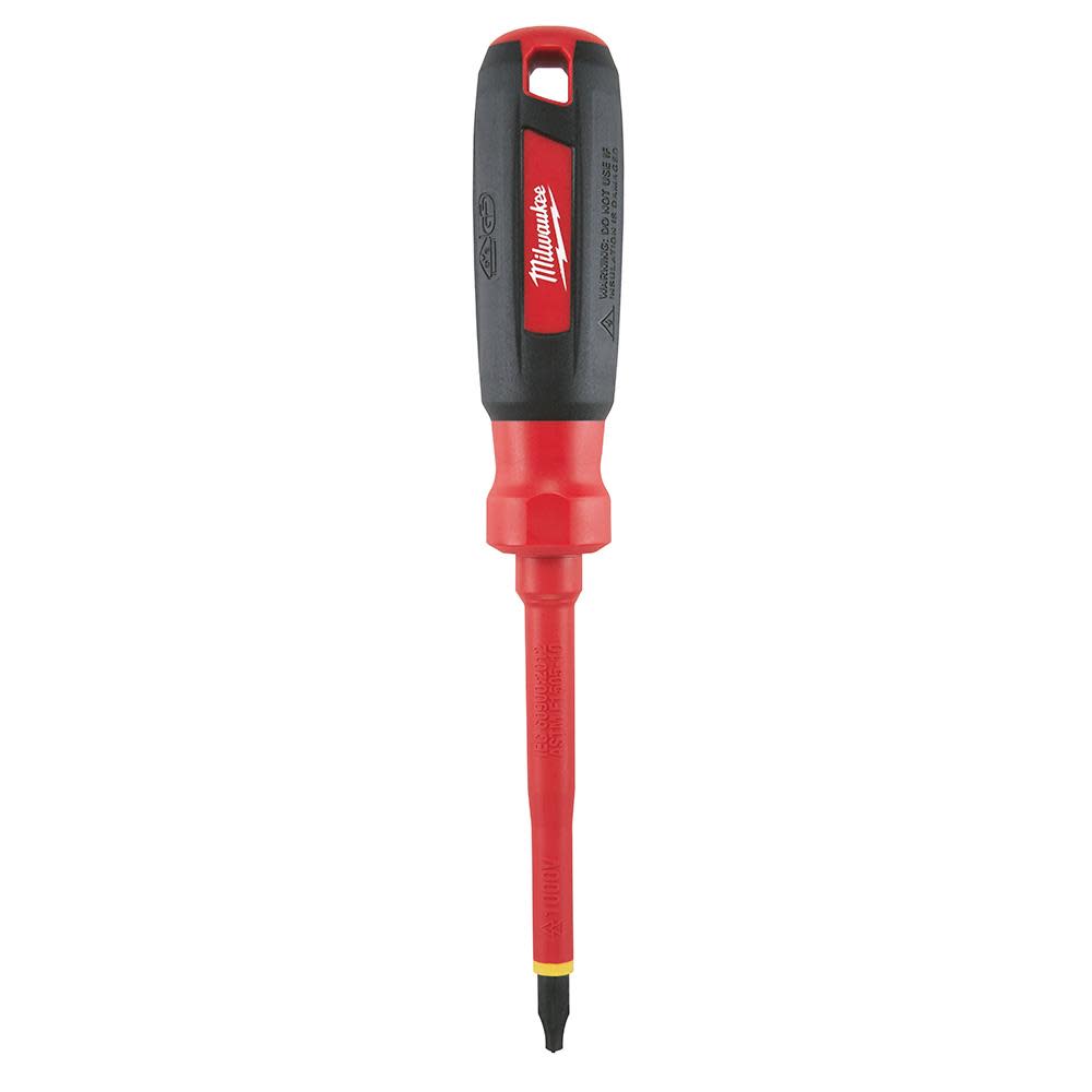 Milwaukee #2 ECX 4 1000V Insulated Screwdriver