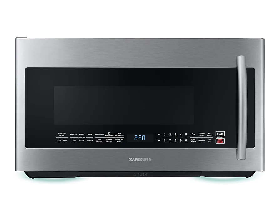 ME21K7010DSAC 21 cuft Over the Range Microwave with PowerGr