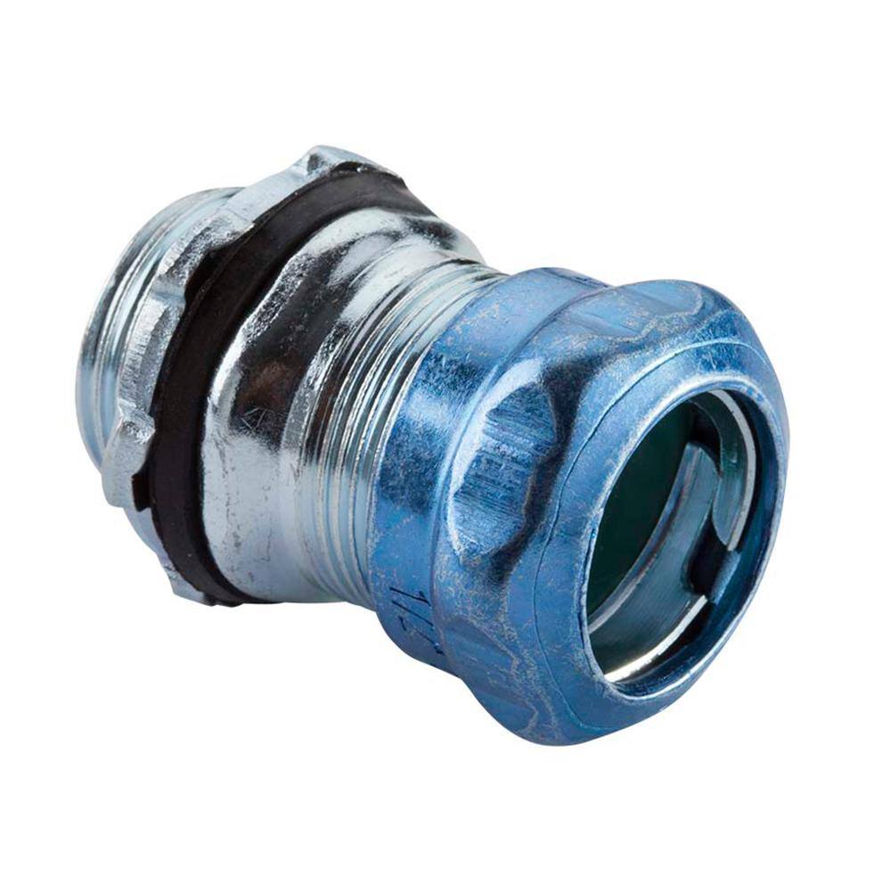 Halex 34 in. Electrical Metallic Tube (EMT) Rain Tight Connector 26252