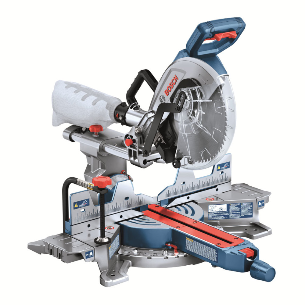 Bosch PROFACTOR 18V Surgeon 10 Dual-Bevel Slide Miter Saw Bare Tool