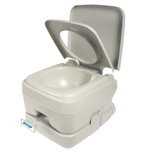 Camco 41531 Portable Toilet   2.6 Gallon