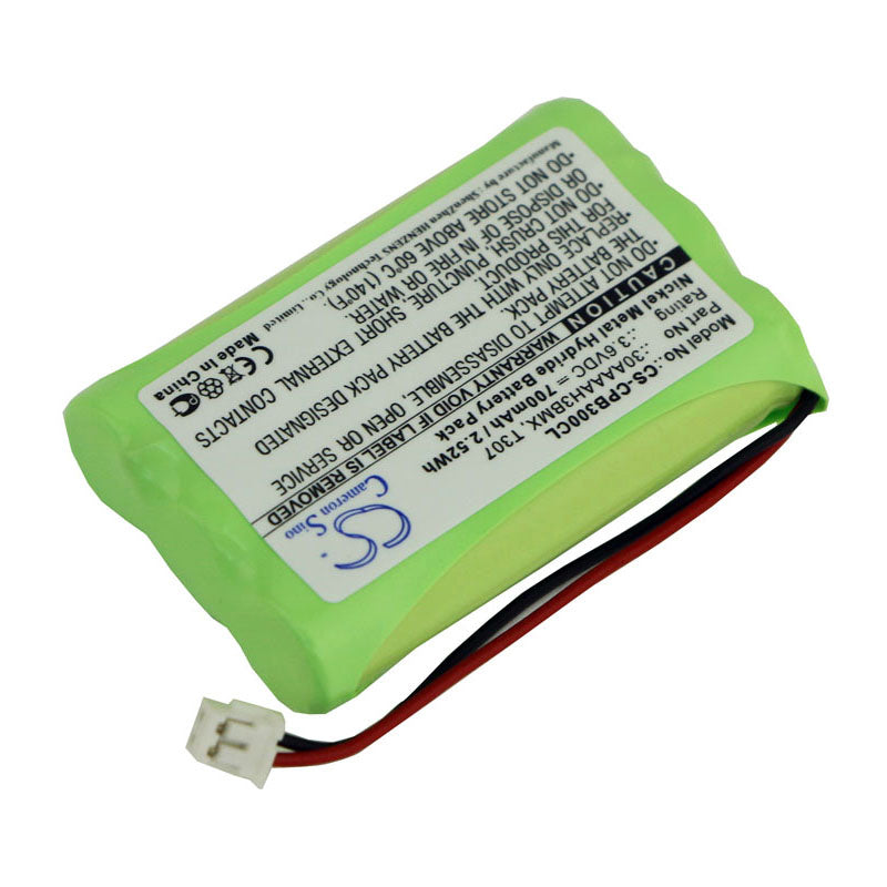 Cable amp Wireless CWD 250 CWD 2500 CWD 2700 CWD 400 Replacement Battery BatteryClerkcom Cordless Phone