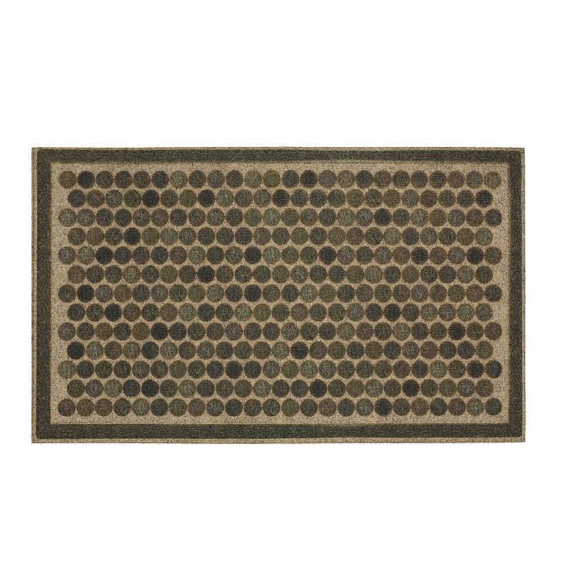 Mohawk® Home Ornamental Entry Colorful Dots Doormat - 18 x 30