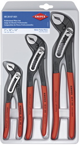 Knipex Tools Lp KX3X88 3 Piece igator Pliers Se...