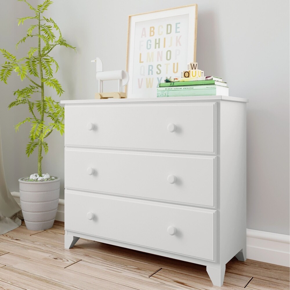 Max and Lily 3 Drawer Dresser