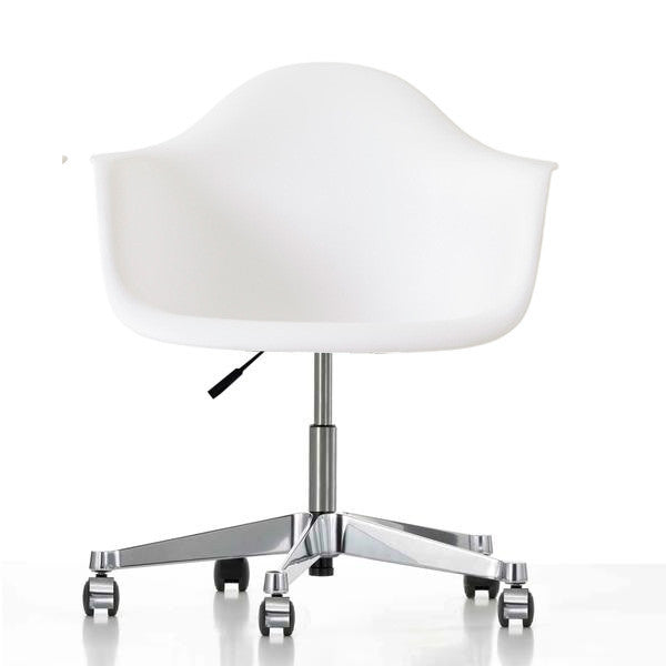 Classic Plastic & Aluminum  Office Chair  Bp8007Fw-Pw