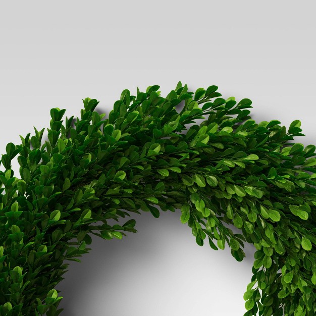 Preserved Boxwood Wreath